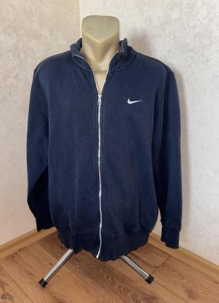 Стильна кофта чоловіча nike спортивна толстовка світшот байка найк