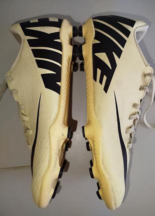 Футбольні бутси/копочки nike jr mercurial vapor 15 club (p. 37.5 / 23.5 см.) бутсы