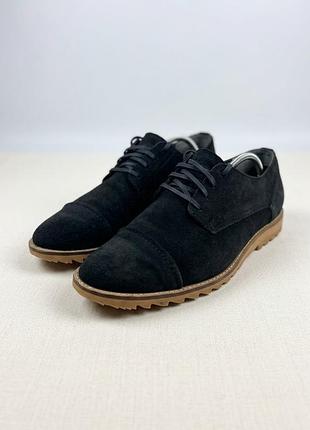 Чоловічі замшеві туфлі casual, розмір 45-46 (11 uk)