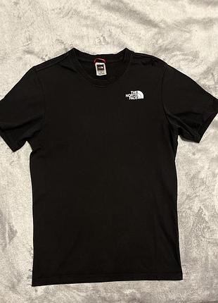 Оригинальная футболка the north face (tnf) box tee, размер s (идеальное состояние)