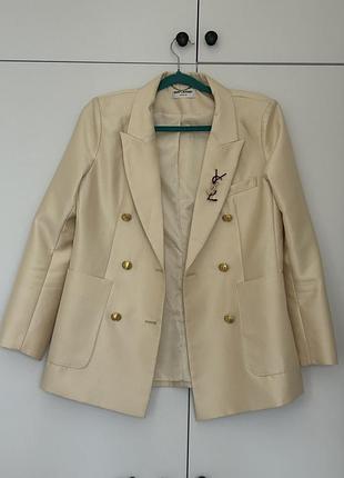 Жакет saint laurent paris (original)
