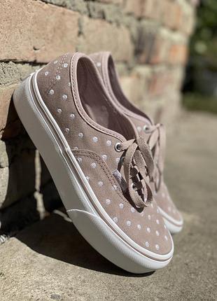 Кеди vans authentic platform 2.0