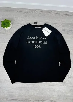 Лонгслив кacne studios/лонг акне студио/лонг мужской