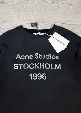 Лонгслів acne studios/лонг акне студіо/лонг чоловічий 4