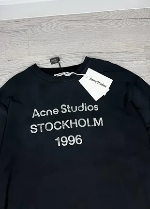 Лонгслів acne studios/лонг акне студіо/лонг чоловічий 5
