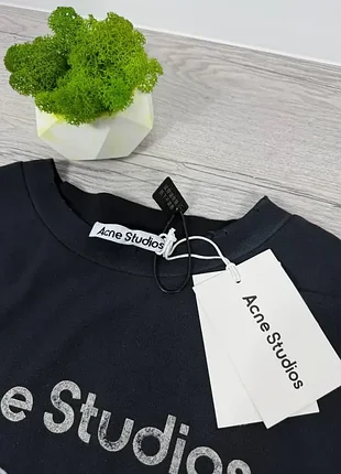 Лонгслів acne studios/лонг акне студіо/лонг чоловічий 6