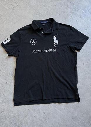 Polo mercedes benz ralph lauren футболка