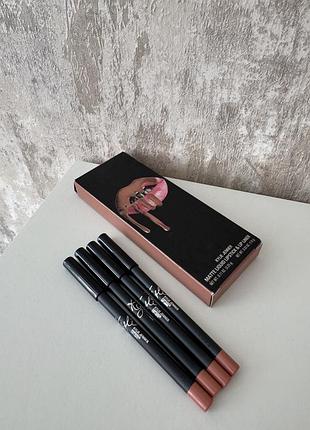 Олівці для губ kylie cosmetics