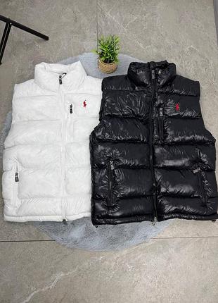 Жилетка polo ralph lauren/жилетка поло ральф/жилетка унисекс