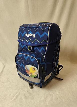 Ортопедический школьный рюкзак / ранец ergobag (немеченица)