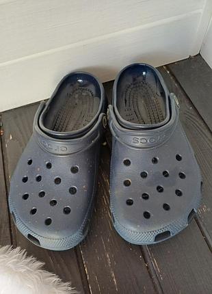 Підліткові крокси сабо шльопанці crocs m2 w4 розмір 34,5 35
