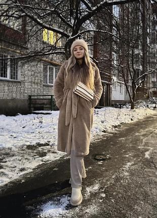 Брендова шуба vovk