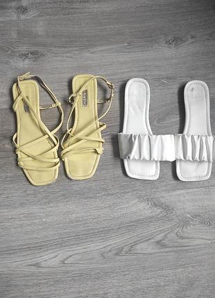 Шльопанці, босоніжки primark
