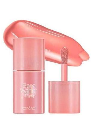 Rom&nd bare water tint тінт для губ 01 bare vanilla