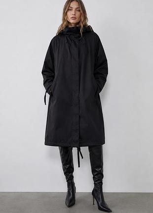 Пальто парка куртка zara