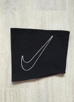 Баф nike fleece neckwarmer 2.0 black