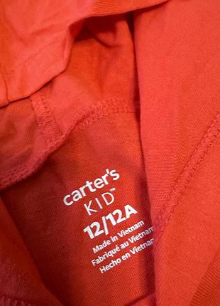 Худі carters реглан кофта лонгслів 3