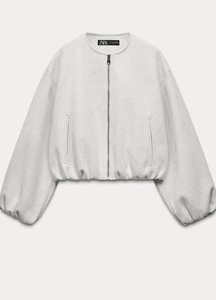 Бомбер zara