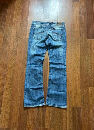 Lee leola чоловічі джинси vintage denim faded y2k оригінал б у
