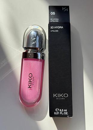 Блиск для губ kiko milano 3d hydra lipgloss відтінок 05