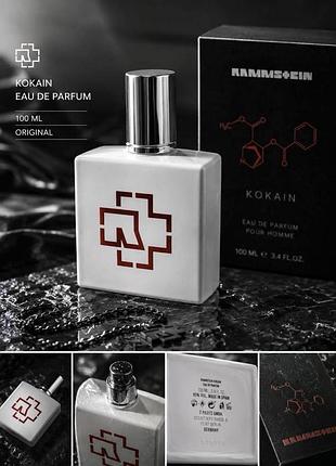 Rammstein kokain eau de parfum, 100 мл. оригинал духи