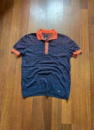 Diesel knitted поло футболка чоловіча оригінал б у