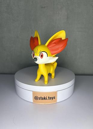 Колекційна фігурка pokémon fennekin (феннекін) mcdonald’s 2016