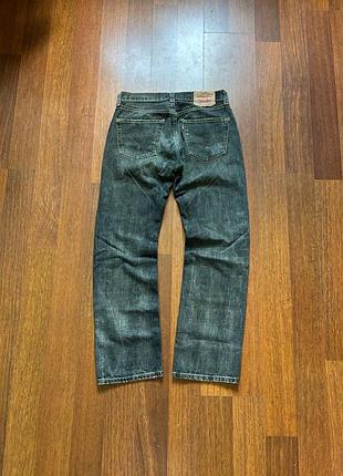 Levi’s 501 straight fit джинси чоловічі faded оригінал б у