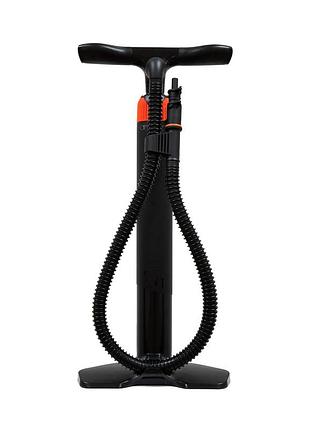 Ручной насос двойного действия itiwit для sup 0 -20 psi каяка байдарки с манометром черный