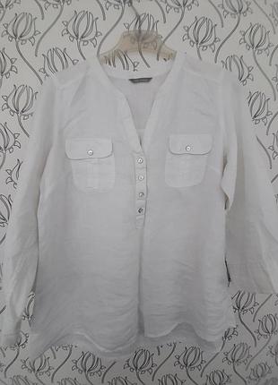 Идеальная льняная рубашка