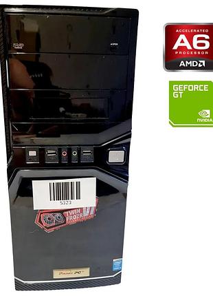 Пк б-класс prime pc tower / amd a6-3670 (4 ядра по 2.7 ghz) / 8 gb ddr3 / 500 gb hdd / nvidia geforce gt 620, 1 gb ddr3, 64-bit /