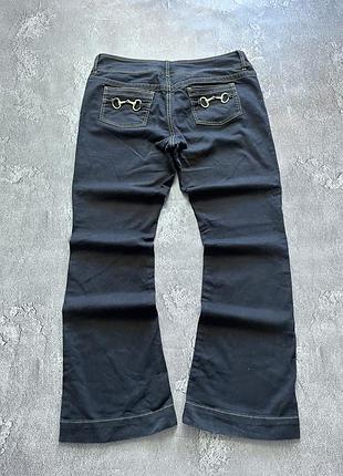Vintage женские джинсы bootcut flared будкат клеш big logo size 44 размер 44