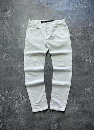 Vintage винтажные женские джинсы armani collezioni армани коллезиони big logo size 31 размер 31