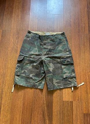 Camo military style шорти чоловічі street style б у