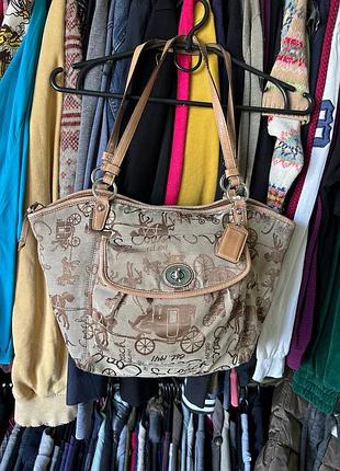 Coach 90s сумка жіноча vintage оригінал б у