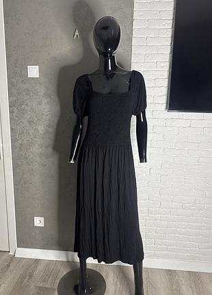 Сукня прошита резинками плаття peacocks, xl