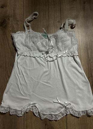 Топ babydoll