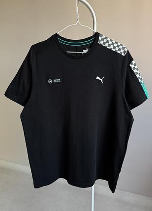 Футболка puma mercedes amg