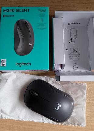 Мишка logitech m240