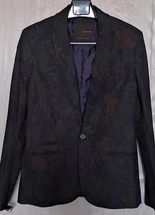 Пиджак мужской zara, 
р.48-50, новый