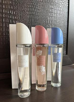 Пур бланка, pur blanca avon, духи, парфуми