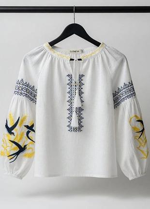 Вышиванка для девочки