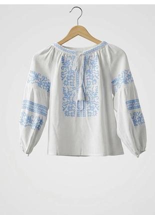 Вышиванка для девочки 3