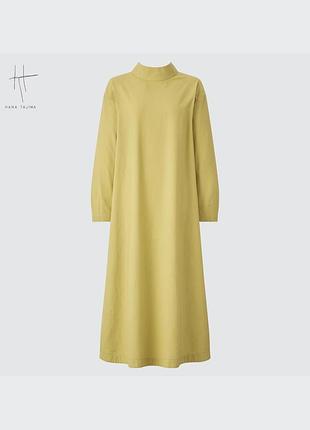 Сукня a-силует 100% бавовна uniqlo × hana tajima, розмір m