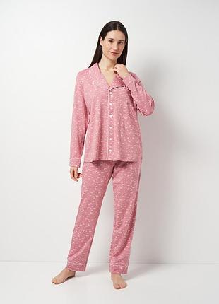 Комплект жіночий домашній на гудзиках, 4xl