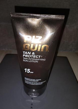 Piz buin tan & protect tan intensifying sun lotion spf 15