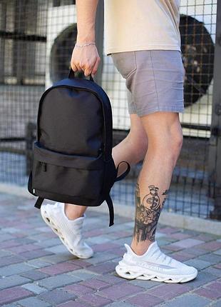 Чоловічий повсякденний рюкзак шкільний without basic black