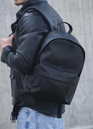 Мужской рюкзак without сompact skin black