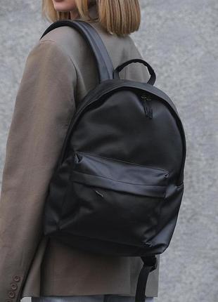 Женский рюкзак without сompact skin black