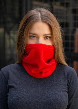 Бафф without женский красный